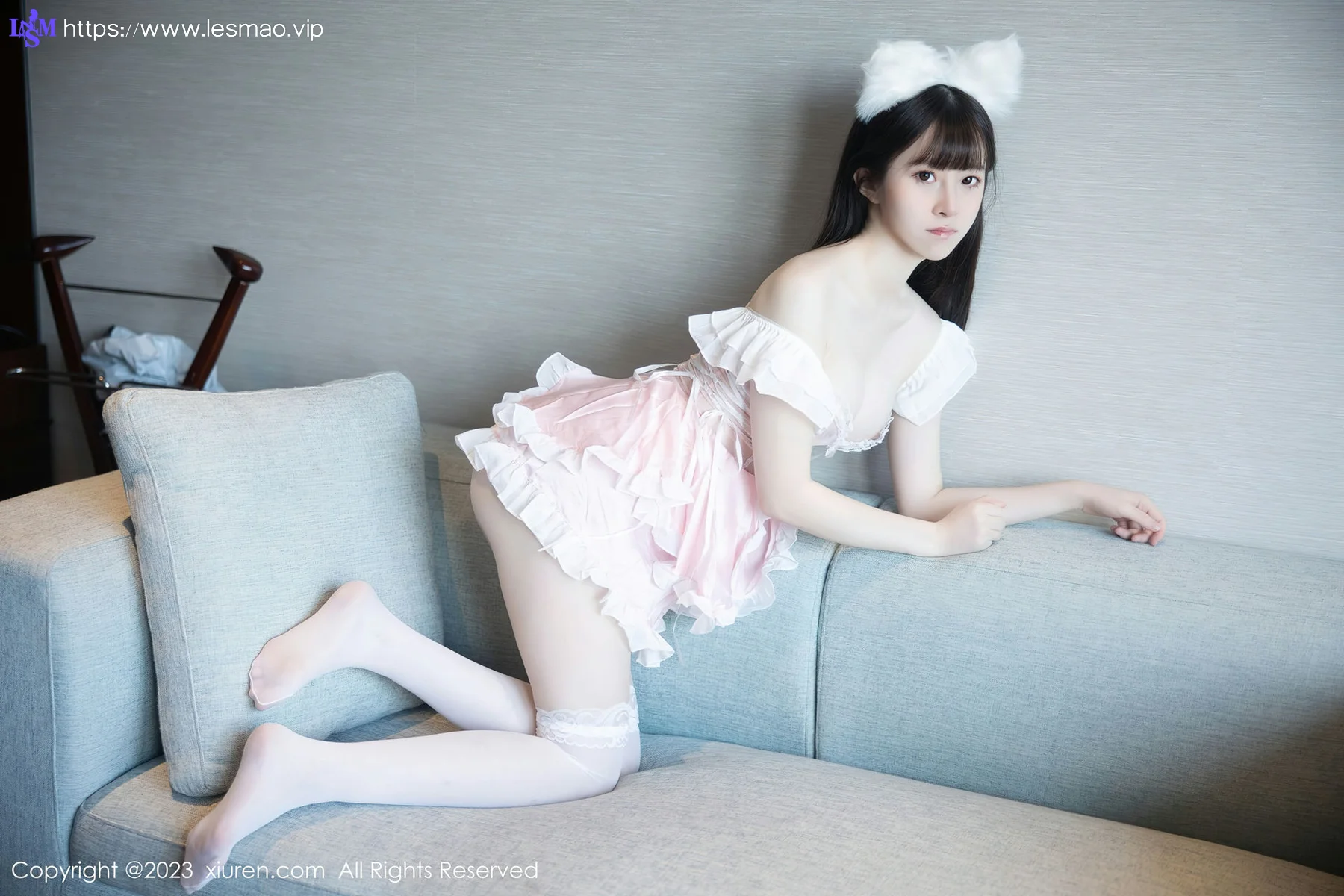 XiuRen 秀人 No.7602  林悠悠 情趣服饰性感写真1 - 60
