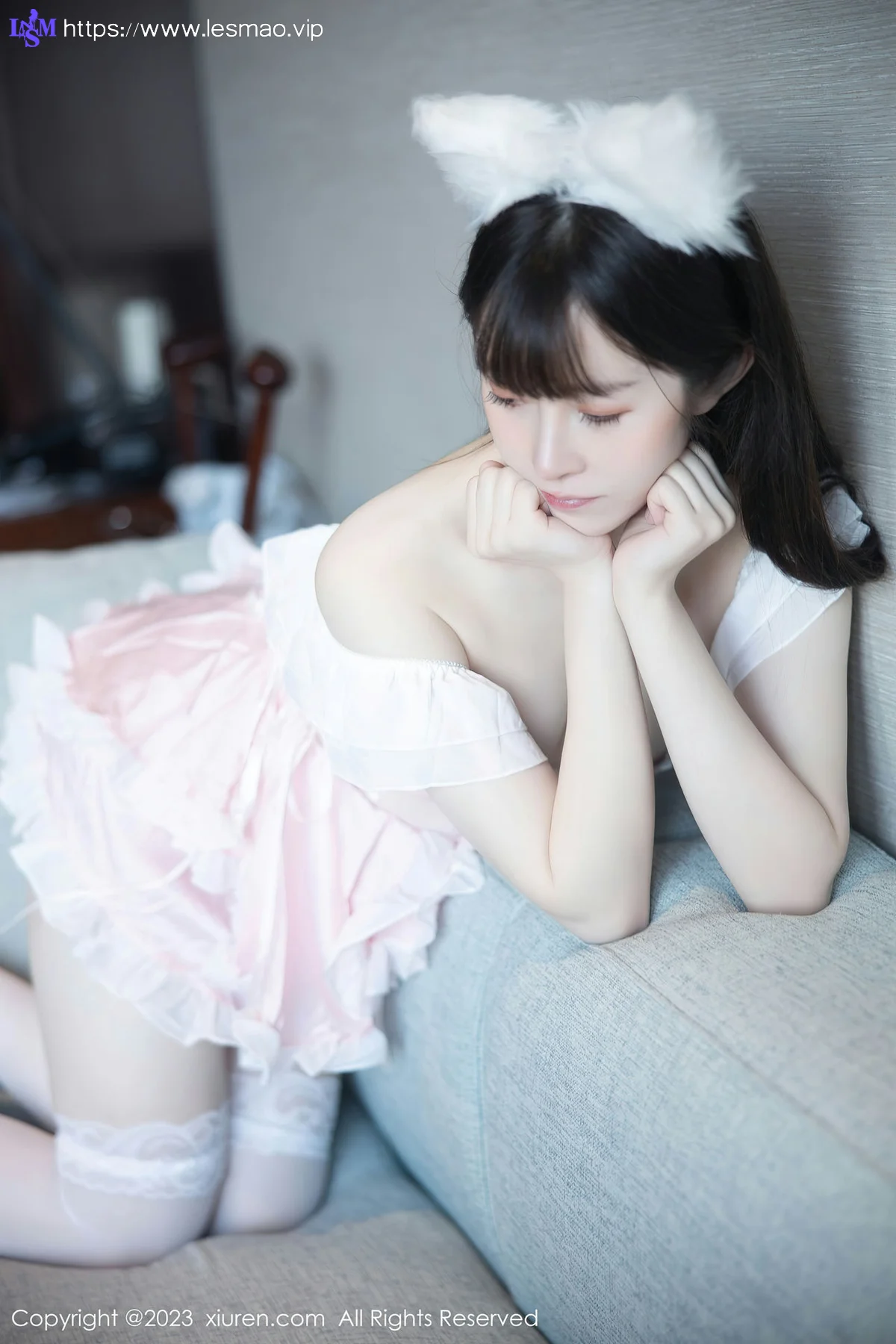 XiuRen 秀人 No.7602  林悠悠 情趣服饰性感写真1 - 61