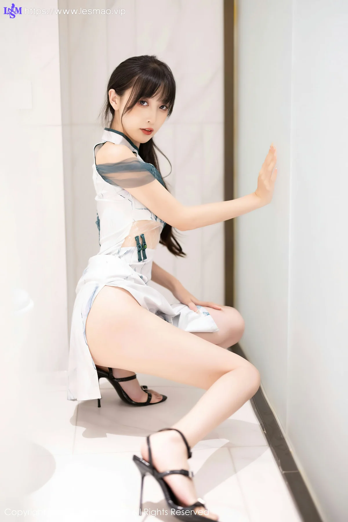 XiuRen 秀人 No.7605  林星阑 图案旗袍性感写真1 - 28