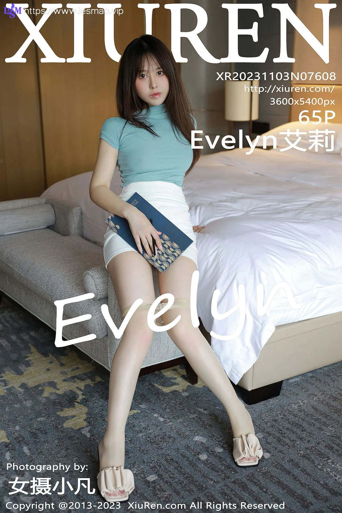 XiuRen 秀人 No.7608  Evelyn艾莉 情趣睡裙南京心愿写真3 - 66
