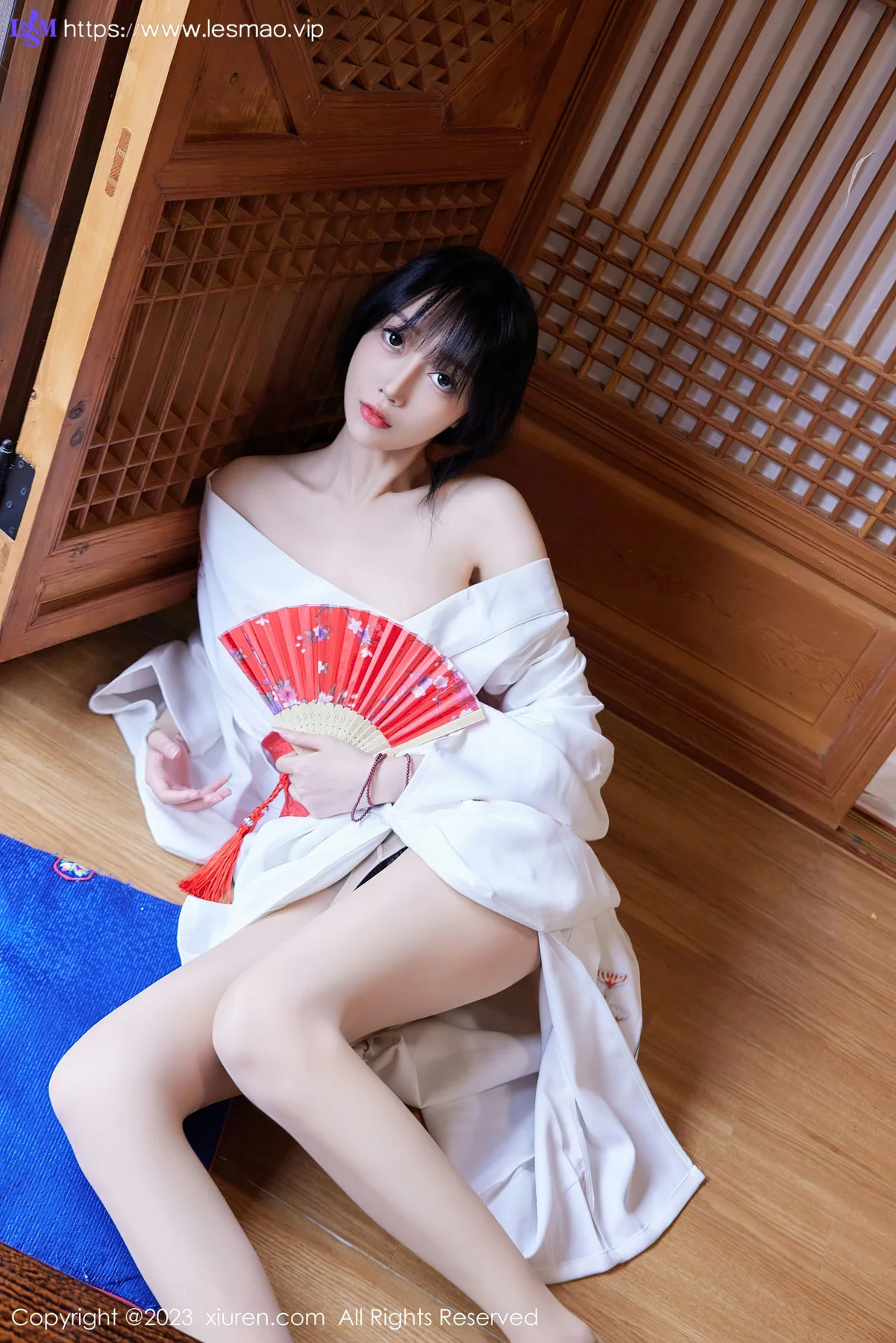 XiuRen 秀人 No.7610  玥儿玥er 白色日式和服济州岛旅拍33 - 17