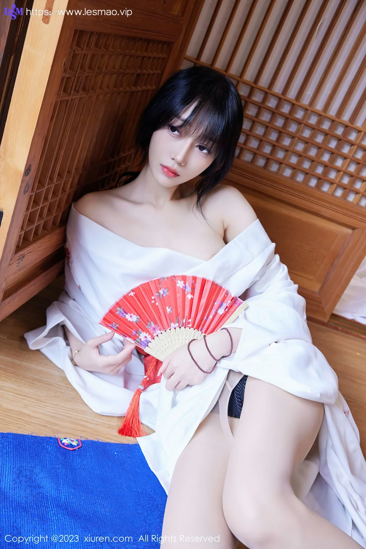 XiuRen 秀人 No.7610  玥儿玥er 白色日式和服济州岛旅拍33 - 18