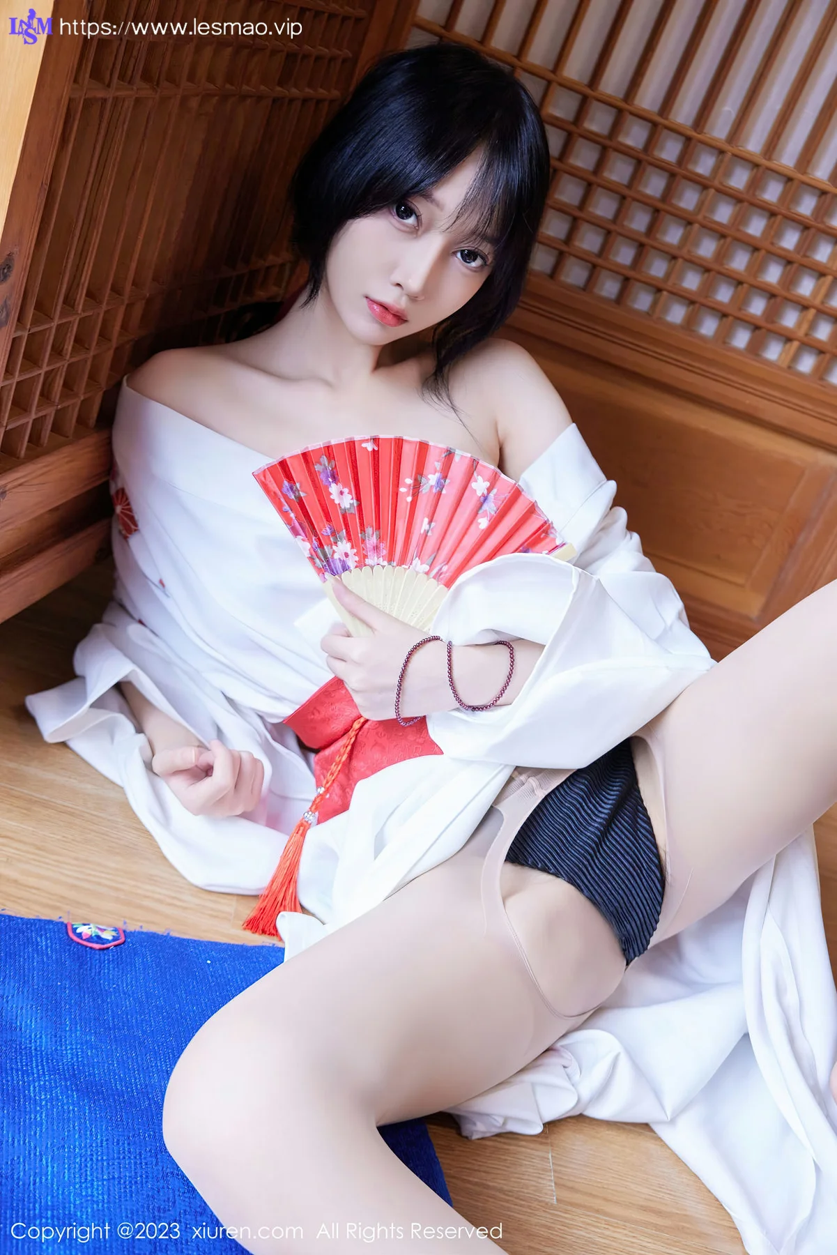 XiuRen 秀人 No.7610  玥儿玥er 白色日式和服济州岛旅拍33 - 19