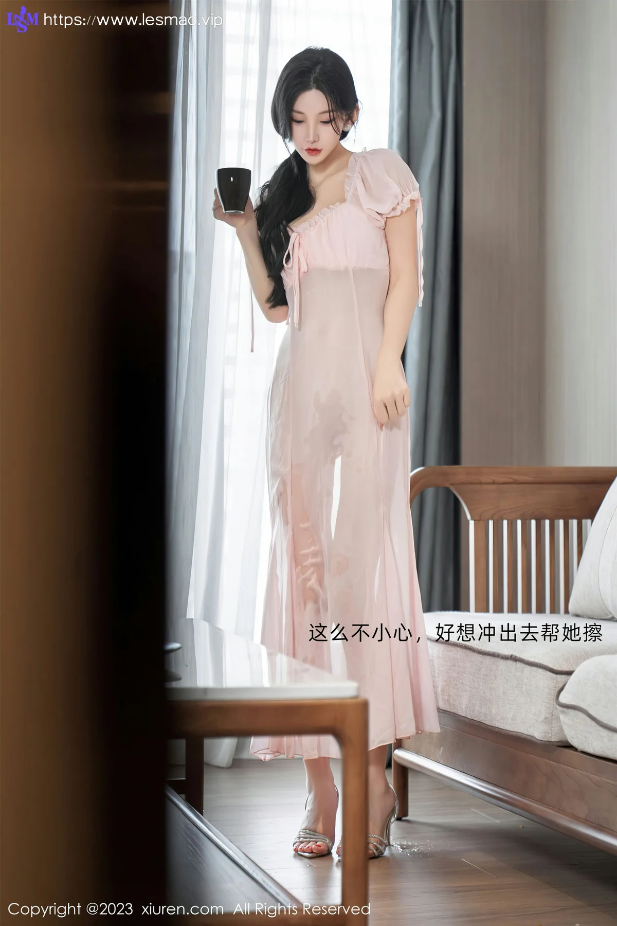 XiuRen 秀人 No.7615  周于希Sally 主题《偷窥狂》泰国旅拍111 - 23
