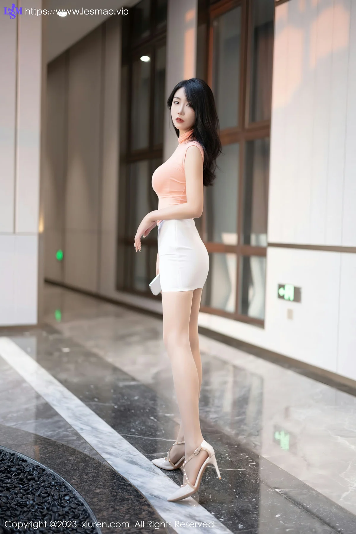 XiuRen 秀人 No.7619  苏苏阿 浅色内衣性感写真33 - 5