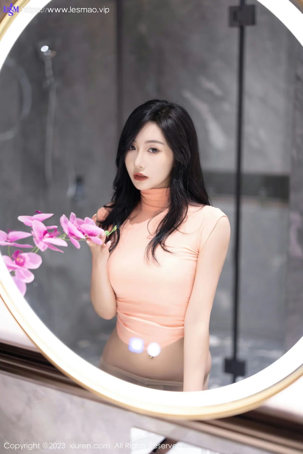 XiuRen 秀人 No.7619  苏苏阿 浅色内衣性感写真33 - 33