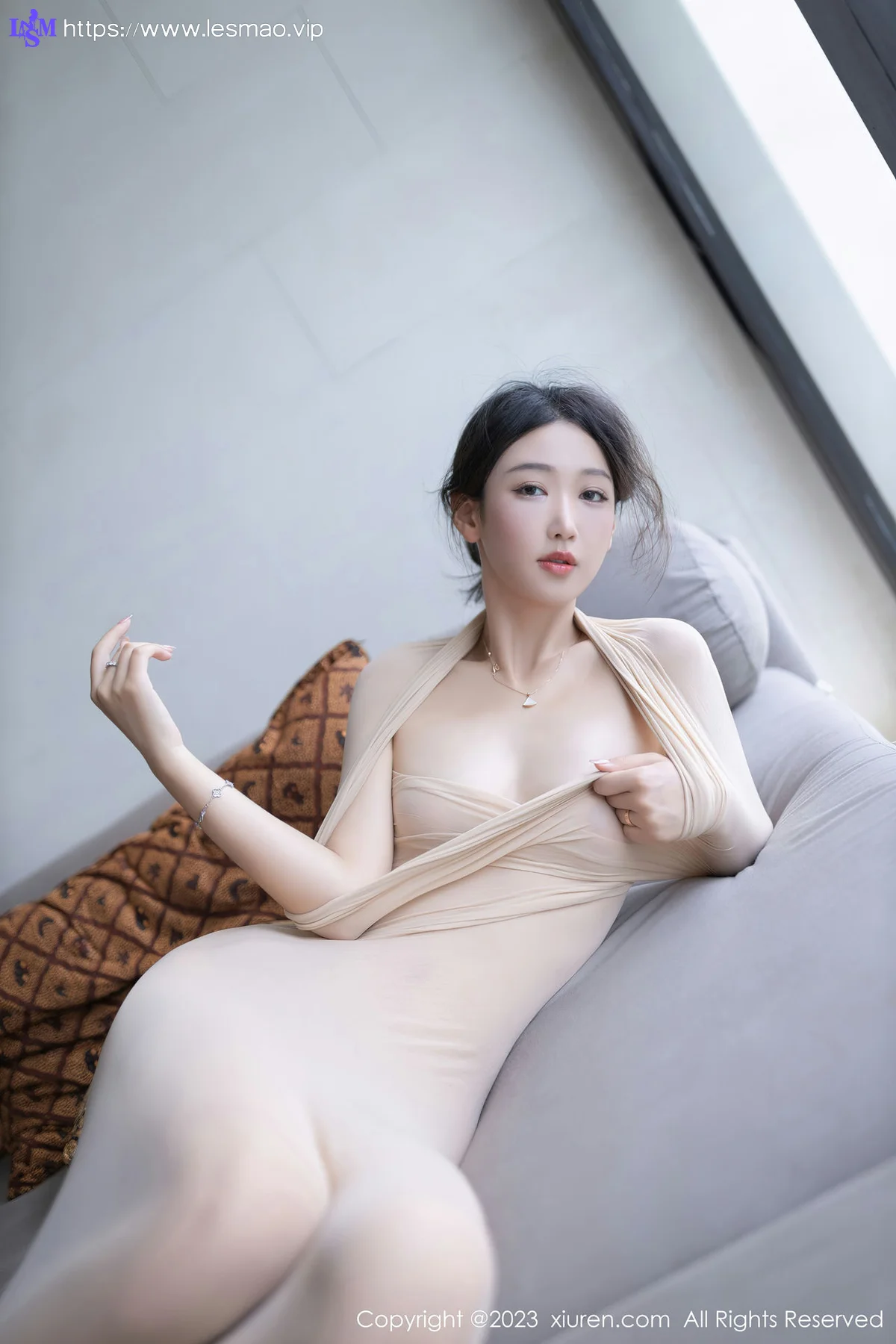 XiuRen 秀人 No.7621  唐安琪 主题“装在套子里的人”性感写真111 - 13