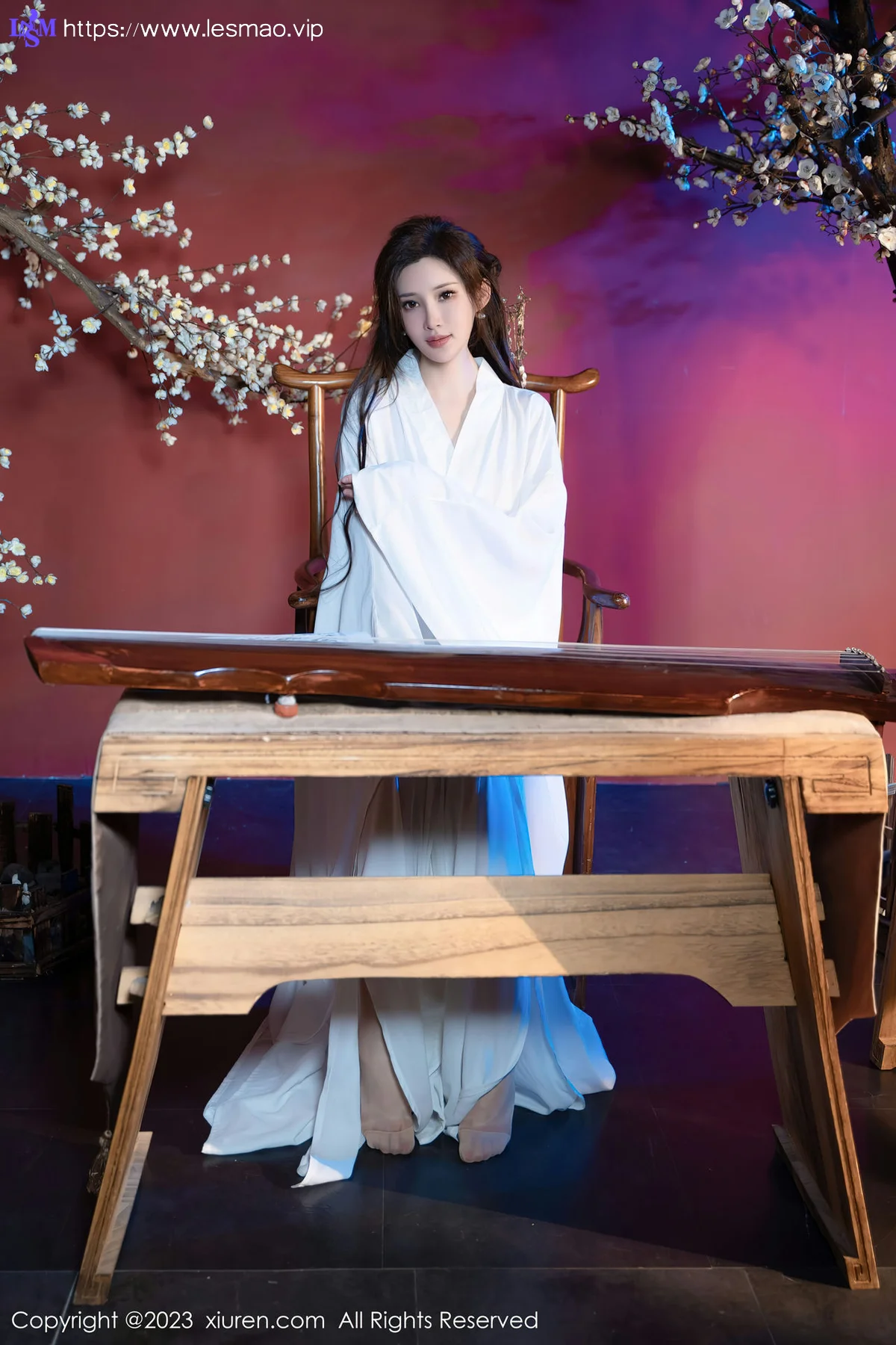 XiuRen 秀人 No.7625  Carol周妍希 白色汉服性感写真22 - 3