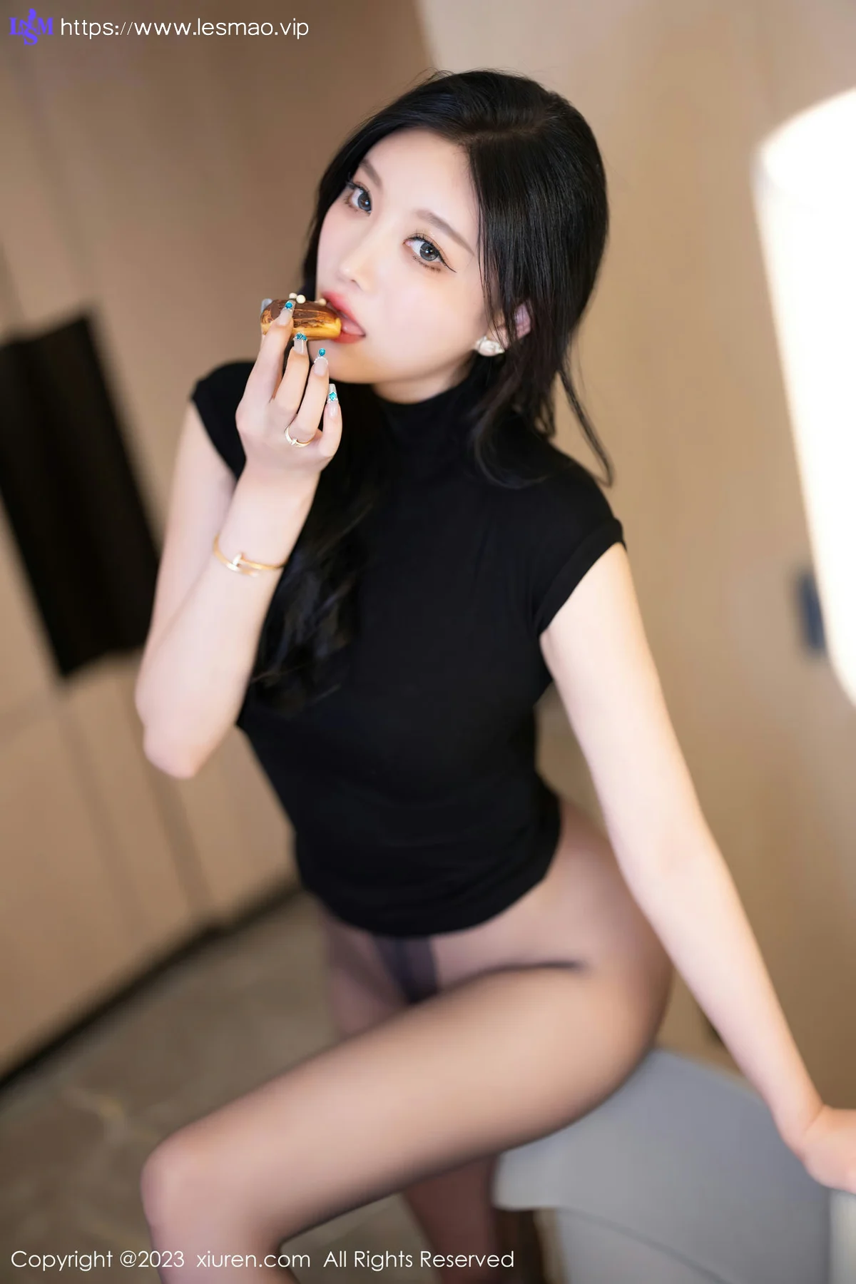 XiuRen 秀人 No.7627  杨晨晨Yome 皮裙蕾丝内衣性感写真11 - 47