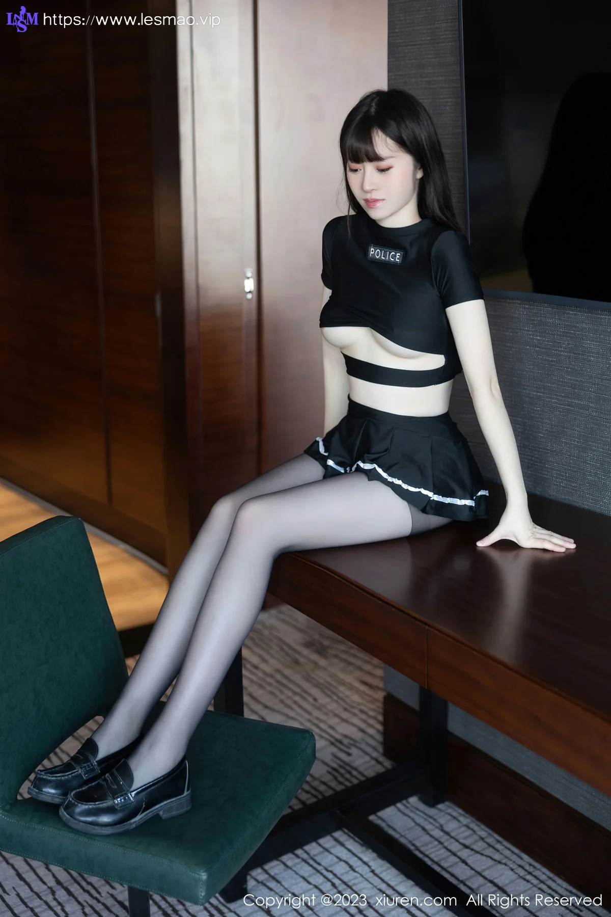 XiuRen 秀人 No.7637  林悠悠 妩媚欲滴性感写真22 - 18