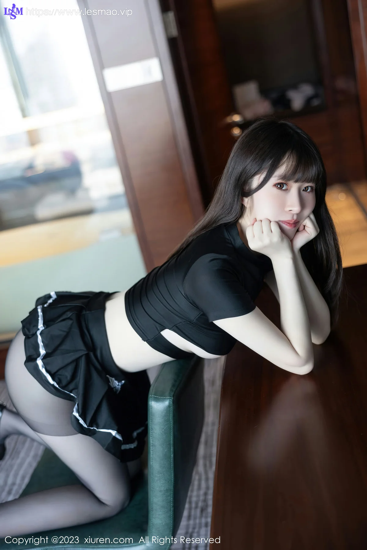 XiuRen 秀人 No.7637  林悠悠 妩媚欲滴性感写真22 - 29