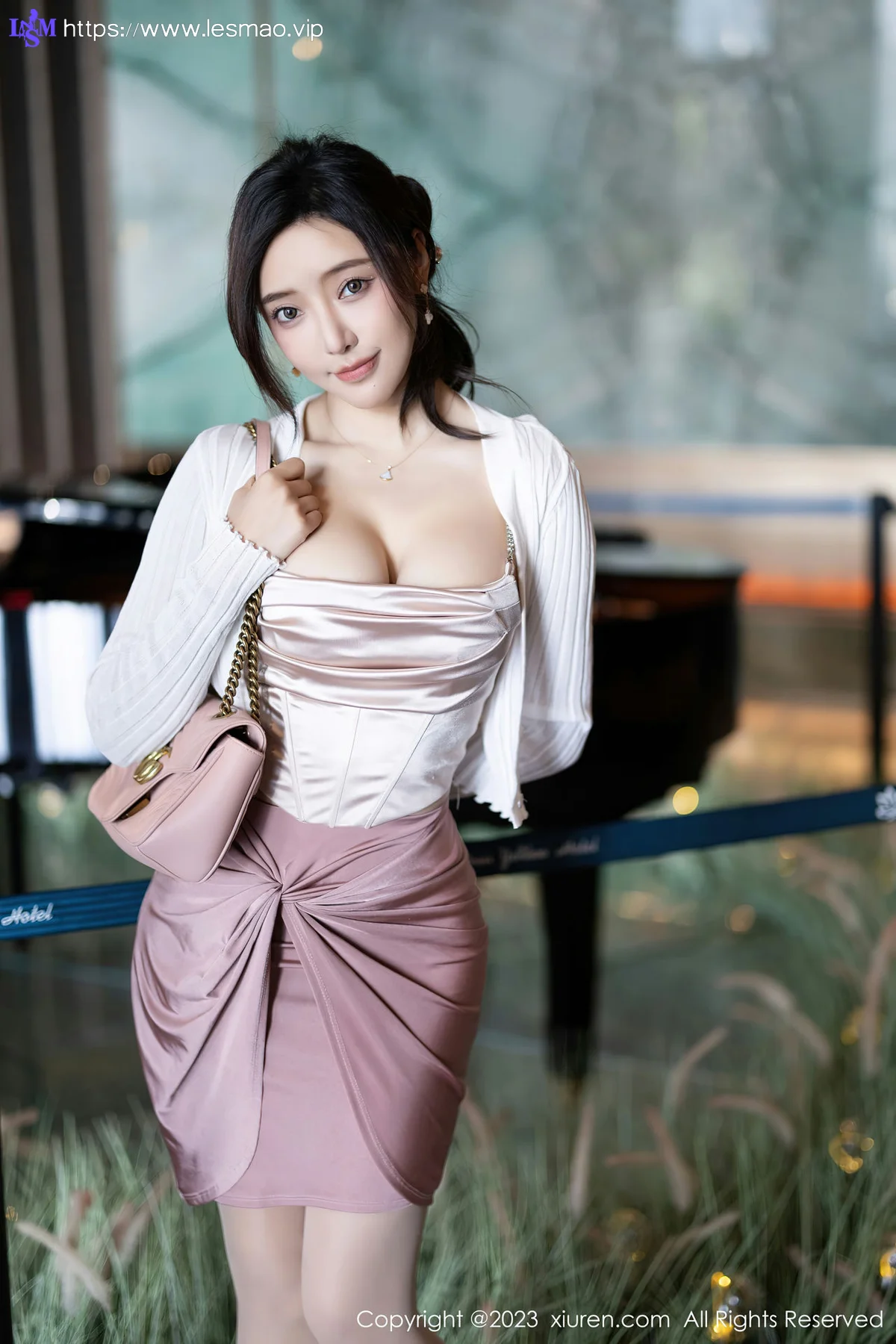 XiuRen 秀人 No.7640  王馨瑶yanni 魅惑黑丝性感写真11 - 2