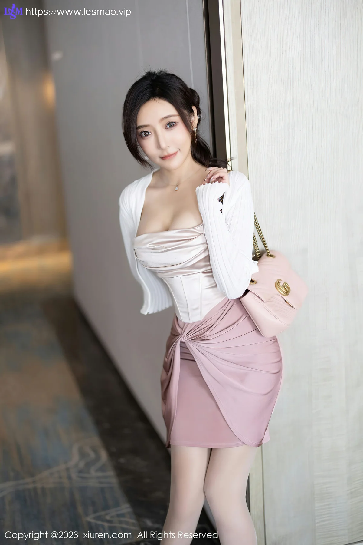 XiuRen 秀人 No.7640  王馨瑶yanni 魅惑黑丝性感写真11 - 24