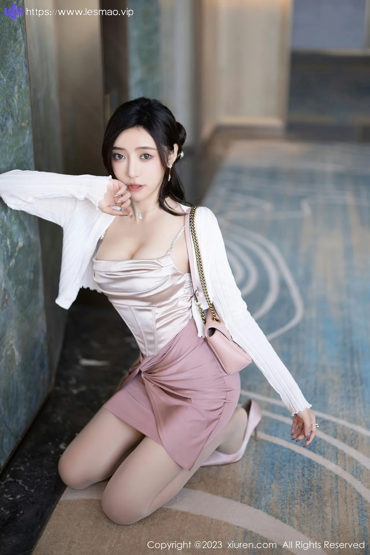 XiuRen 秀人 No.7640  王馨瑶yanni 魅惑黑丝性感写真11 - 25