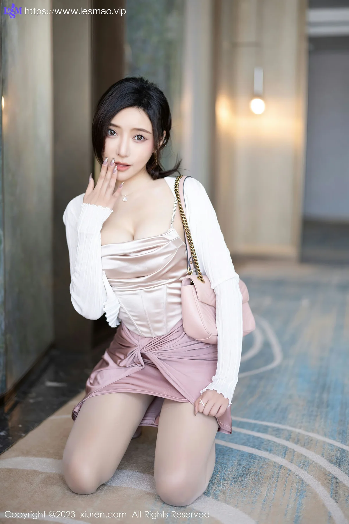 XiuRen 秀人 No.7640  王馨瑶yanni 魅惑黑丝性感写真11 - 30