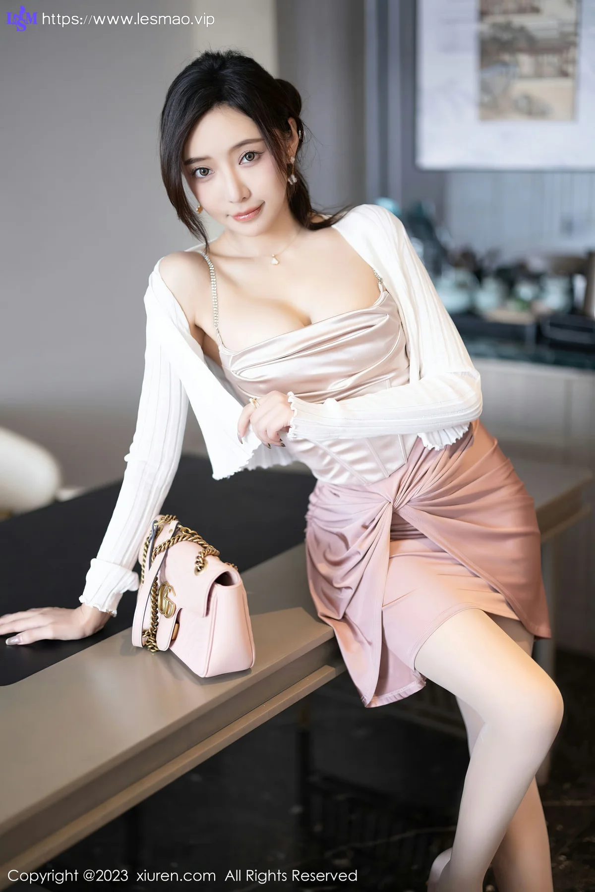 XiuRen 秀人 No.7640  王馨瑶yanni 魅惑黑丝性感写真11 - 34