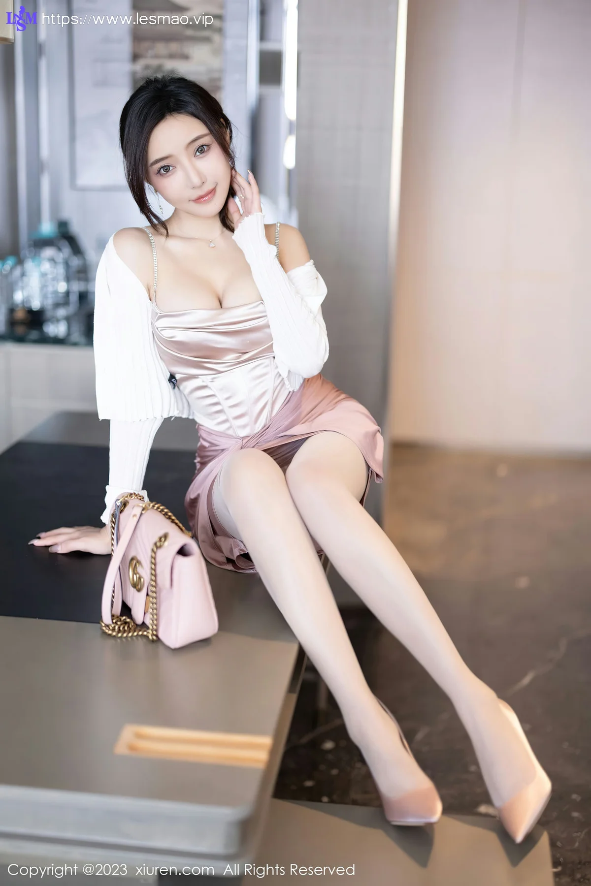 XiuRen 秀人 No.7640  王馨瑶yanni 魅惑黑丝性感写真11 - 37