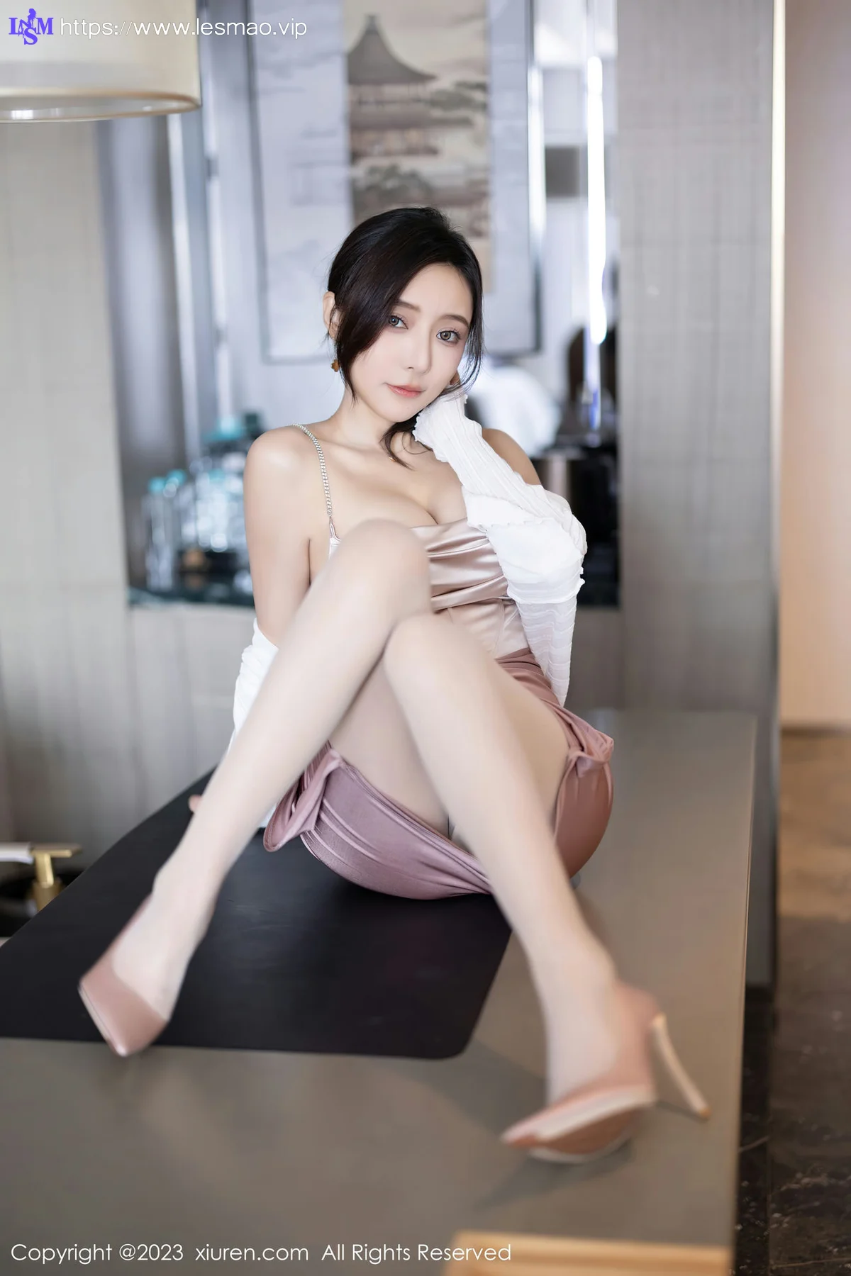 XiuRen 秀人 No.7640  王馨瑶yanni 魅惑黑丝性感写真11 - 41