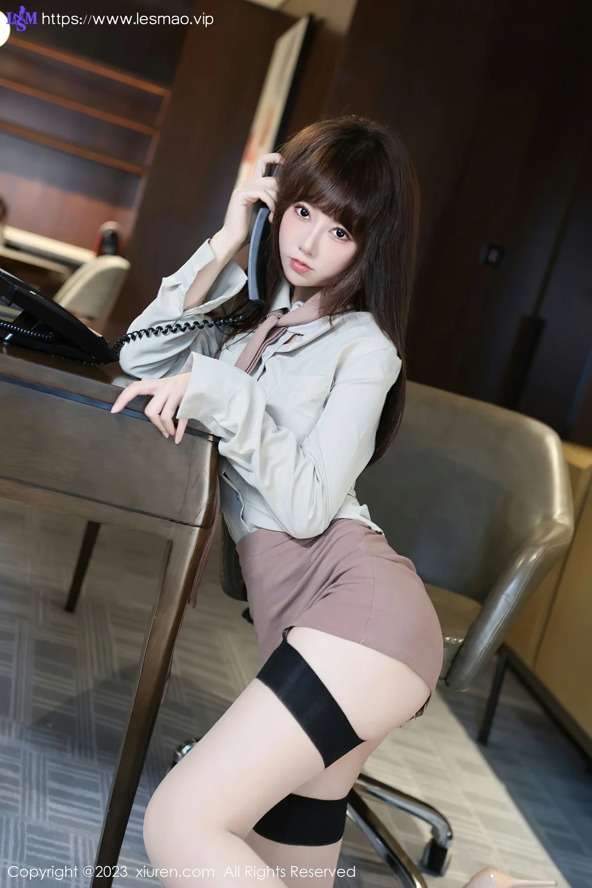 XiuRen 秀人 No.7643  白笑笑 捆绑主题拍摄性感写真1 - 15
