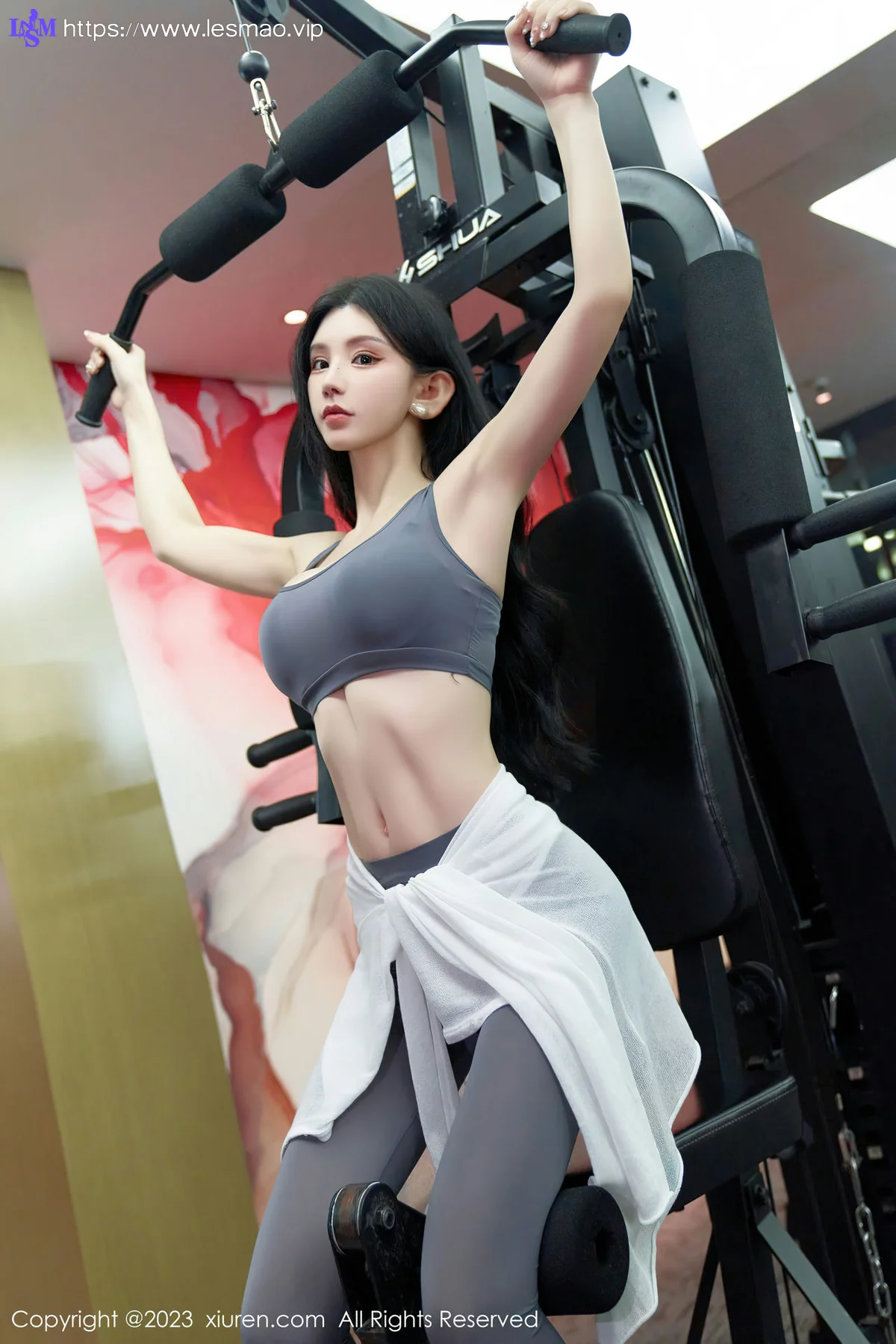 XiuRen 秀人 No.7651  周于希Sally 主题健身博主酒店一天泰国旅拍111 - 14