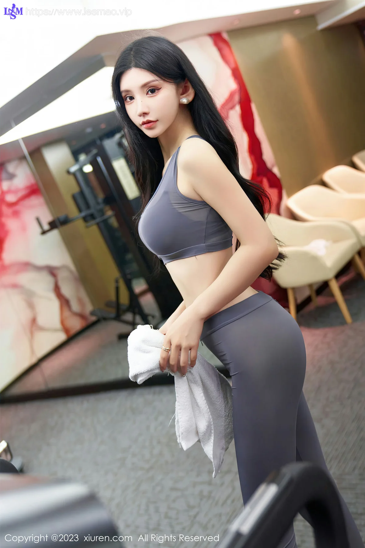 XiuRen 秀人 No.7651  周于希Sally 主题健身博主酒店一天泰国旅拍111 - 27
