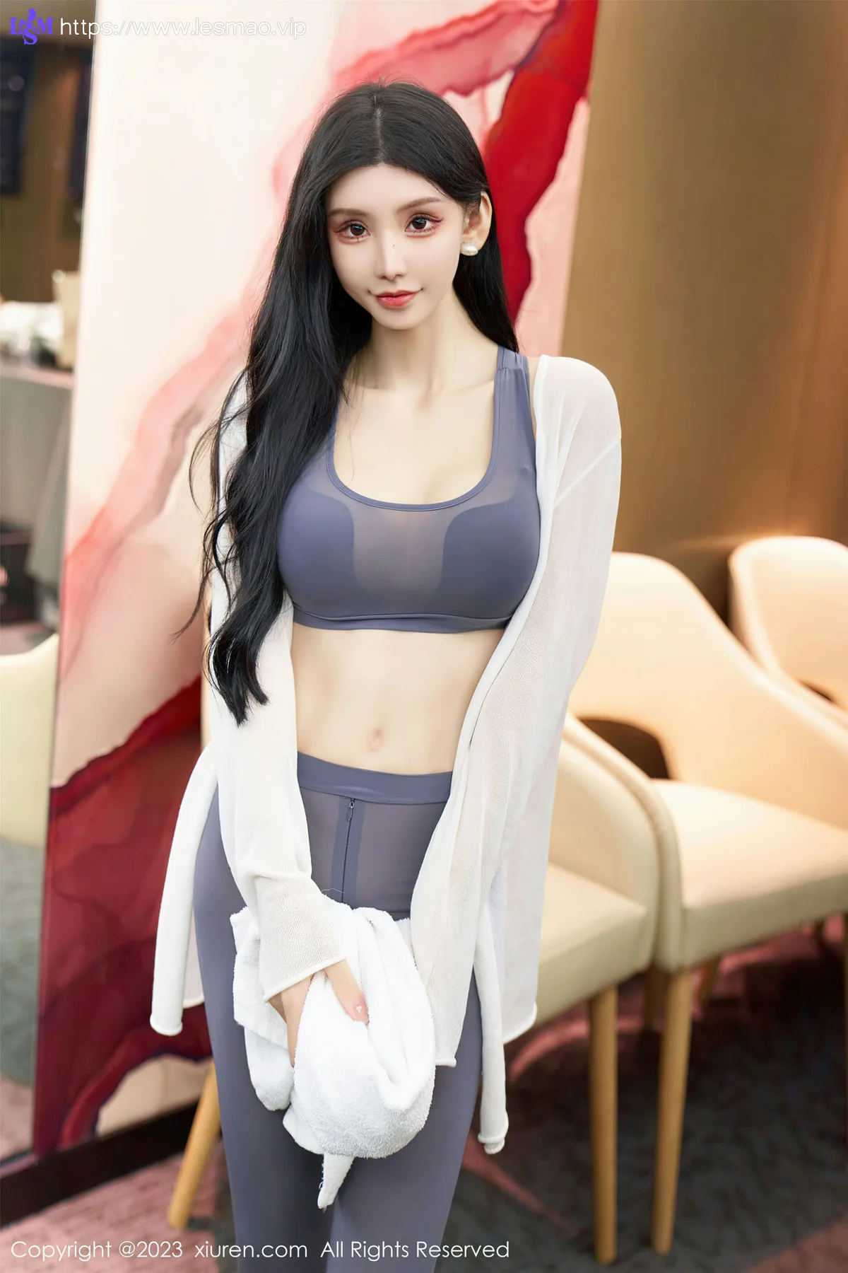 XiuRen 秀人 No.7651  周于希Sally 主题健身博主酒店一天泰国旅拍111 - 29