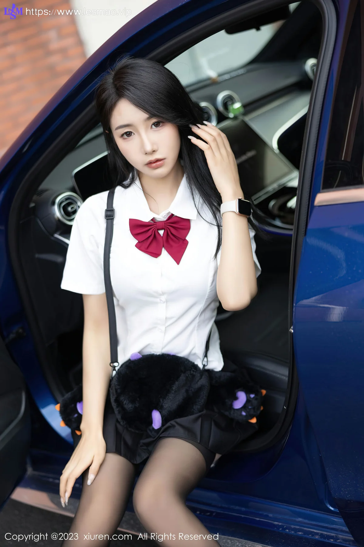 XiuRen 秀人 No.7653  苏苏阿 魅惑黑丝性感写真33 - 11
