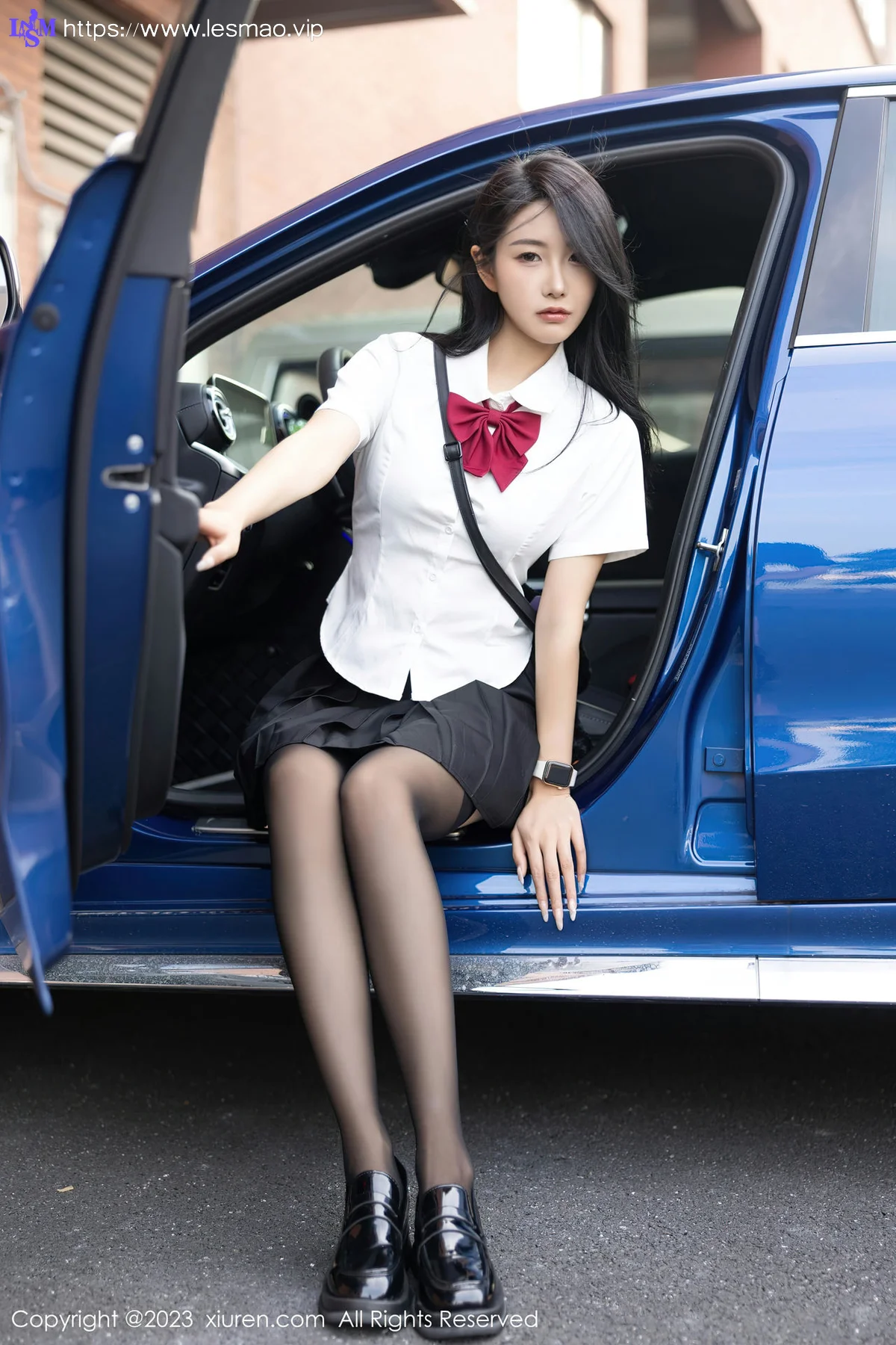XiuRen 秀人 No.7653  苏苏阿 魅惑黑丝性感写真33 - 12