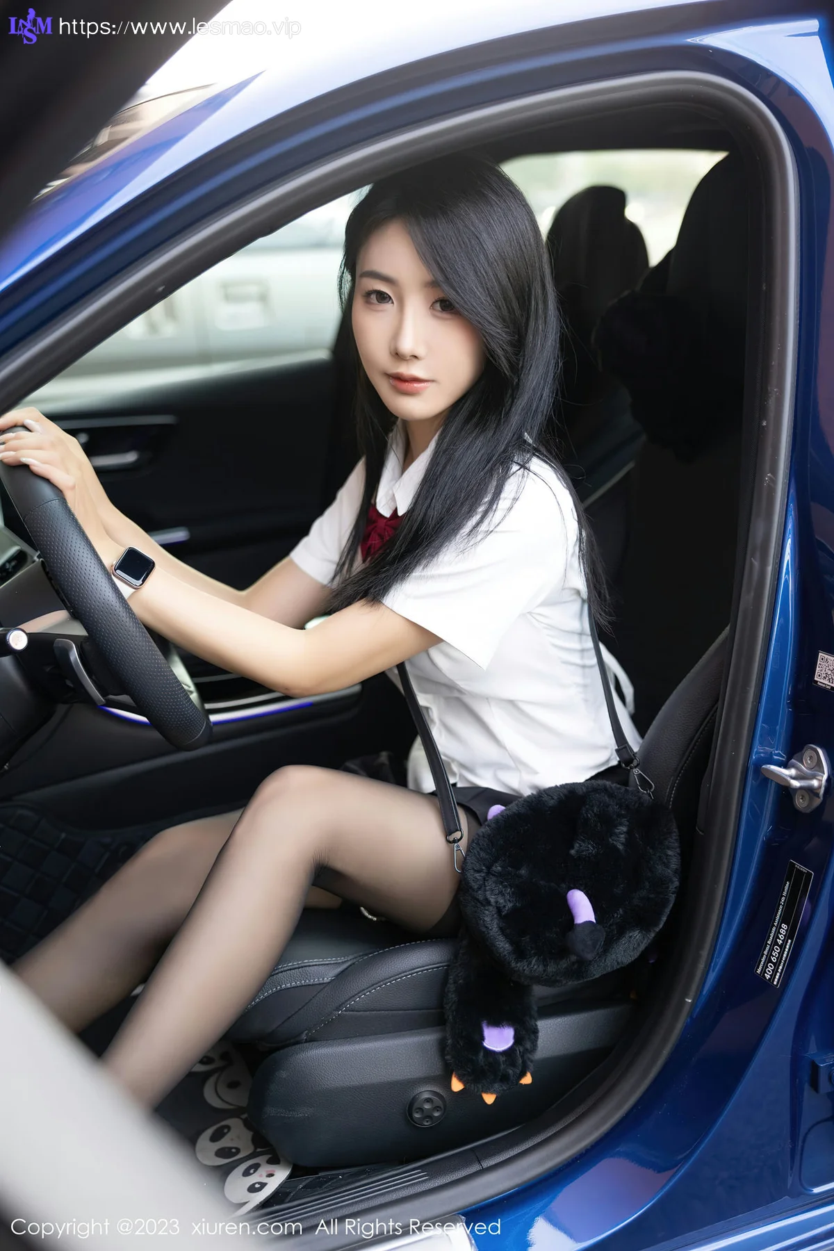 XiuRen 秀人 No.7653  苏苏阿 魅惑黑丝性感写真33 - 13