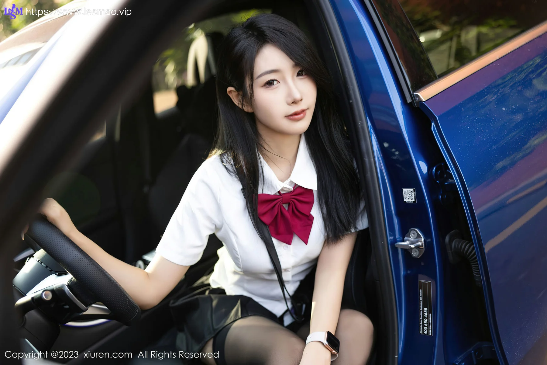 XiuRen 秀人 No.7653  苏苏阿 魅惑黑丝性感写真33 - 16
