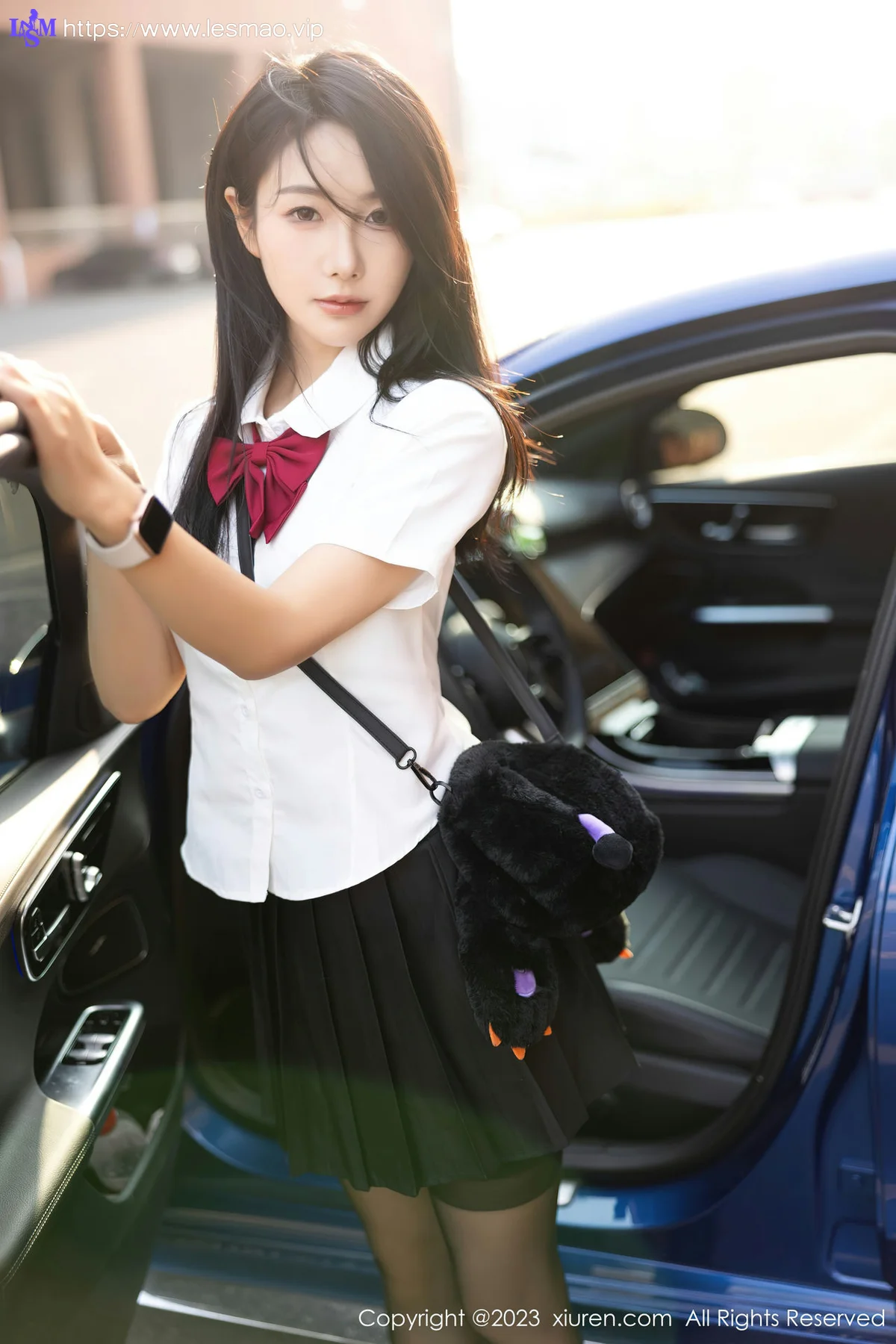 XiuRen 秀人 No.7653  苏苏阿 魅惑黑丝性感写真33 - 20
