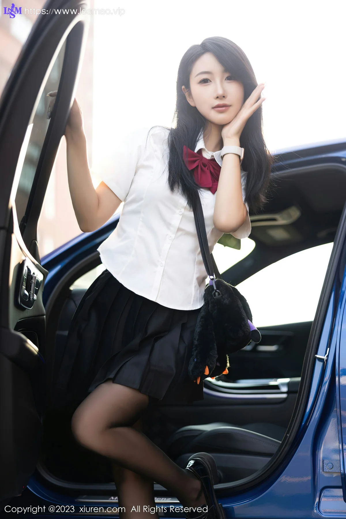XiuRen 秀人 No.7653  苏苏阿 魅惑黑丝性感写真33 - 21