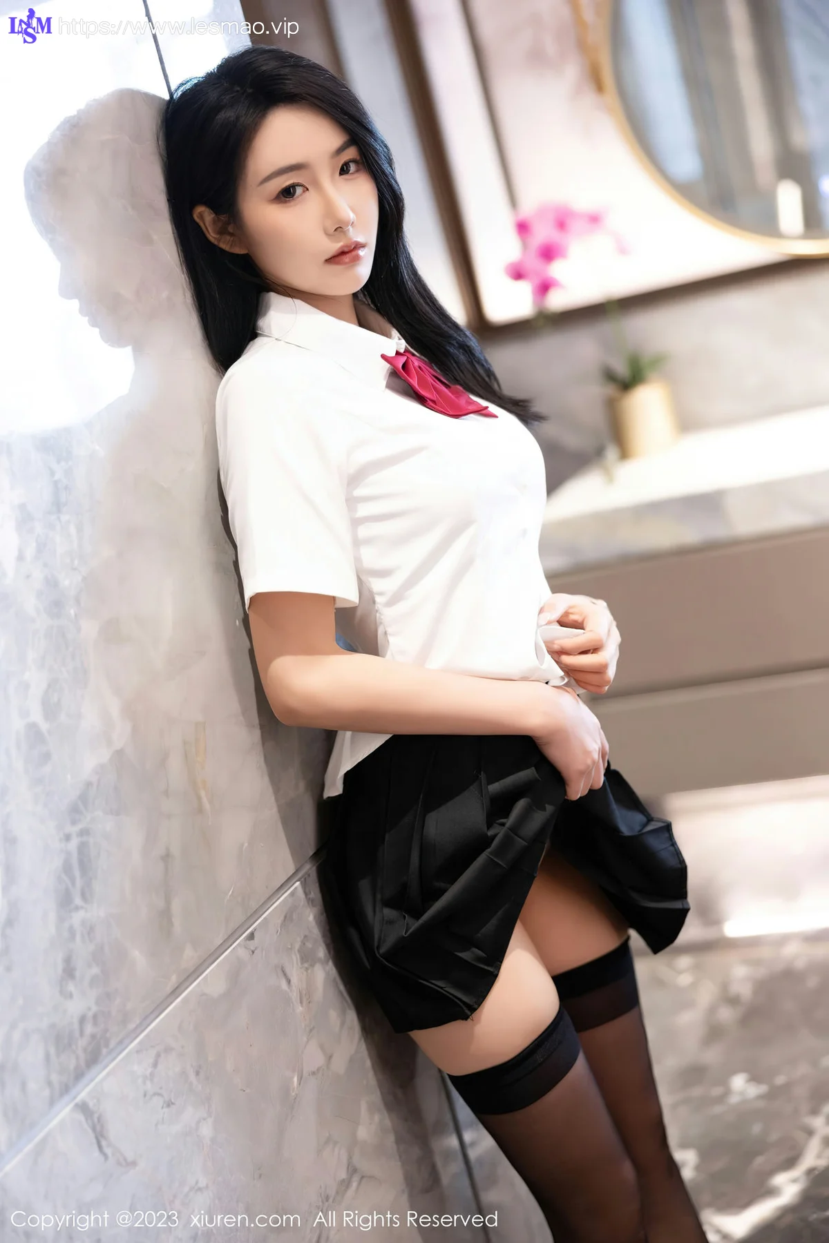 XiuRen 秀人 No.7653  苏苏阿 魅惑黑丝性感写真33 - 23
