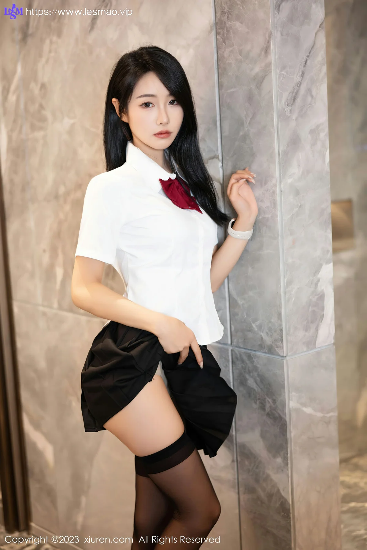 XiuRen 秀人 No.7653  苏苏阿 魅惑黑丝性感写真33 - 29
