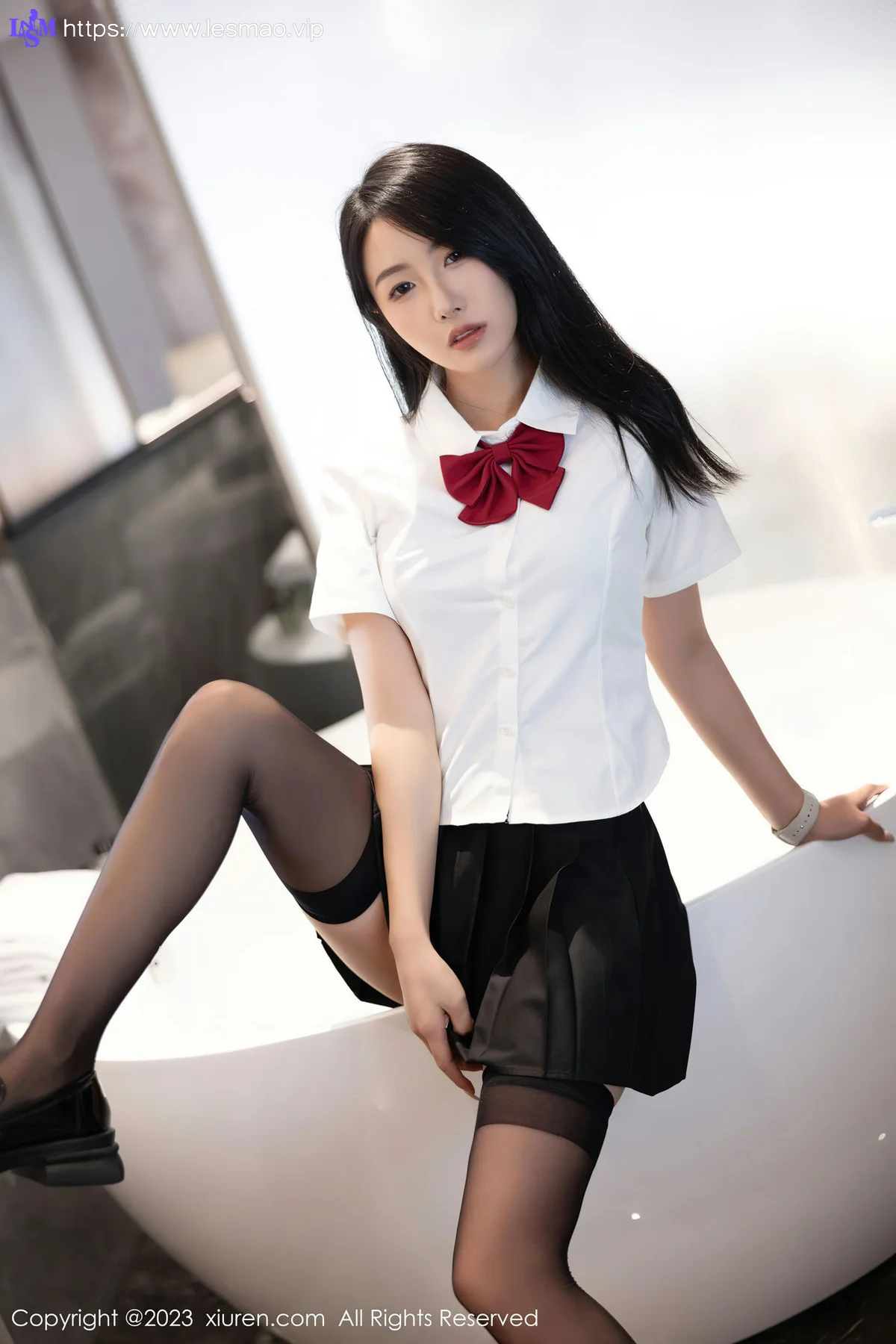 XiuRen 秀人 No.7653  苏苏阿 魅惑黑丝性感写真33 - 31