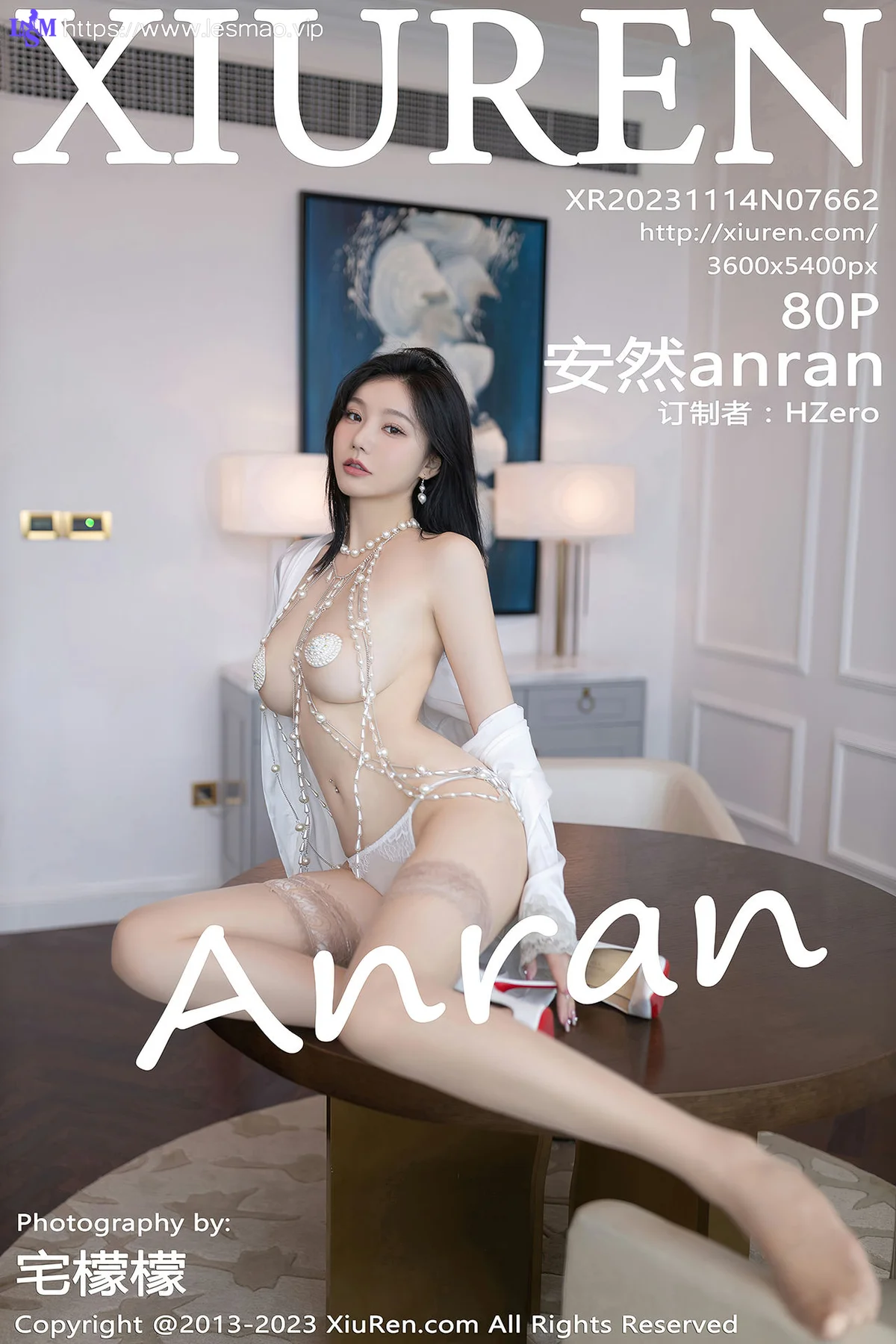 XiuRen 秀人 No.7662  安然anran 白色睡裙日本旅拍11 - 81