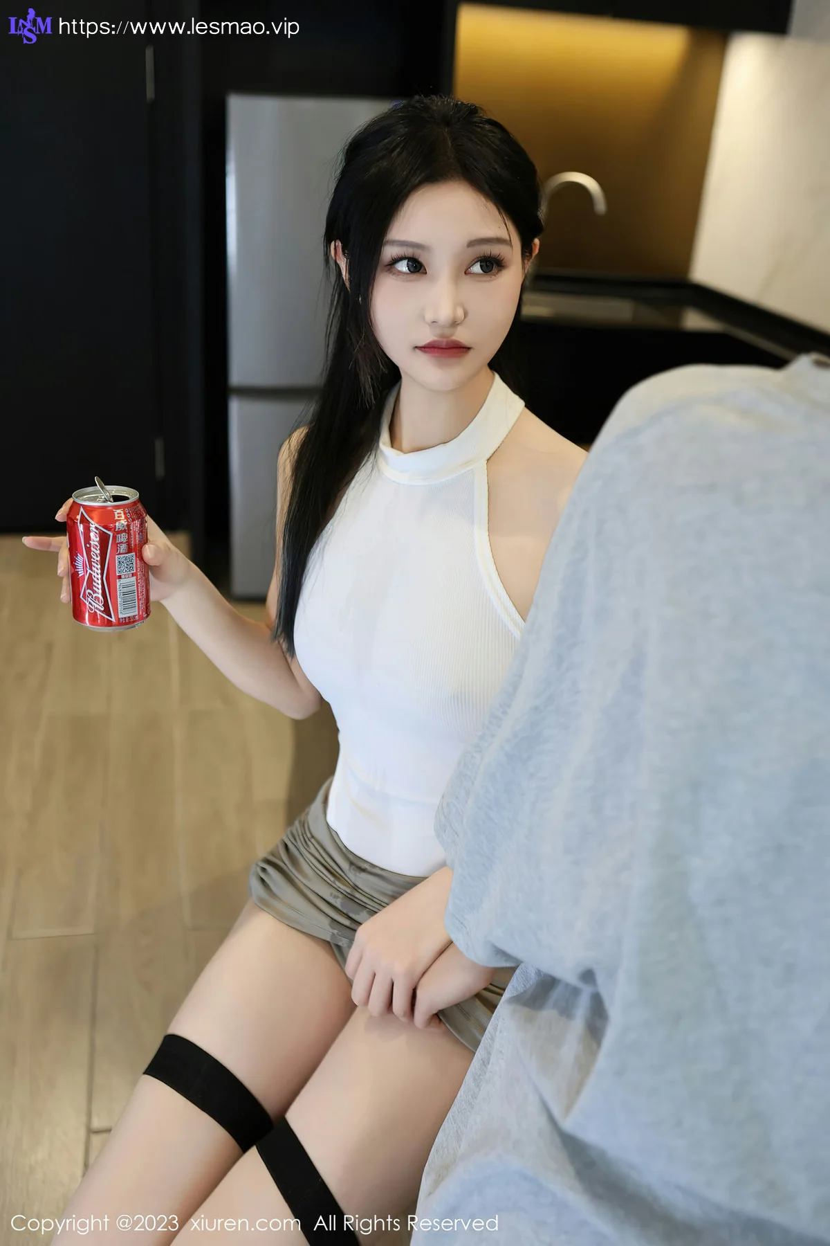 XiuRen 秀人 No.7663  大橘BBKira 首套写真连衣短裙 - 11