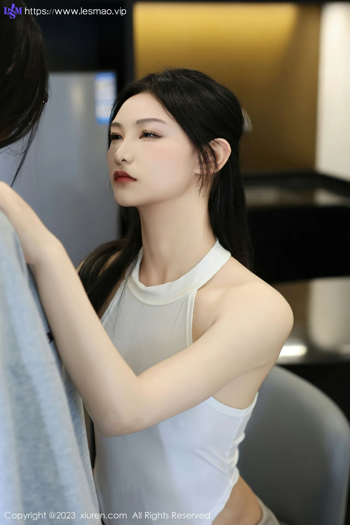 XiuRen 秀人 No.7663  大橘BBKira 首套写真连衣短裙 - 19
