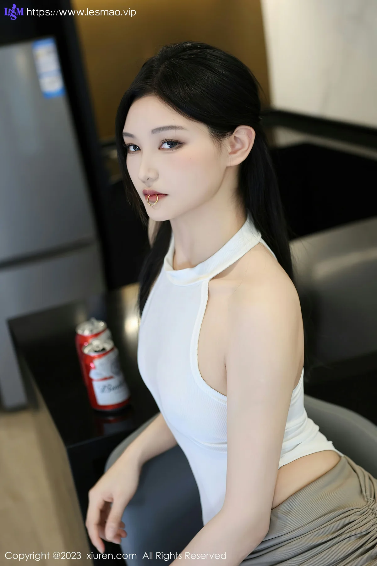 XiuRen 秀人 No.7663  大橘BBKira 首套写真连衣短裙 - 30
