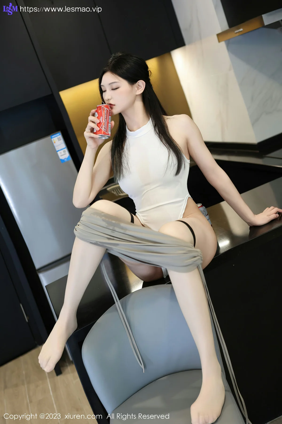 XiuRen 秀人 No.7663  大橘BBKira 首套写真连衣短裙 - 43
