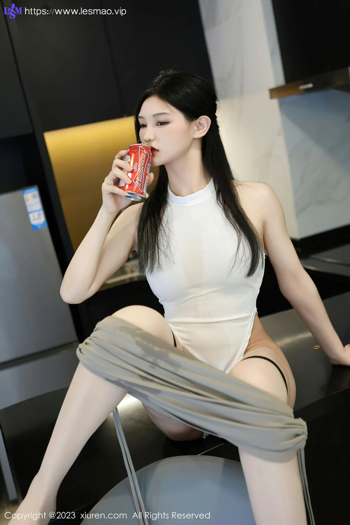 XiuRen 秀人 No.7663  大橘BBKira 首套写真连衣短裙 - 44