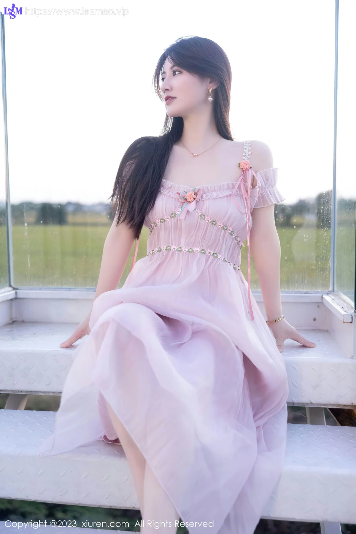 XiuRen 秀人 No.7666  诗诗kiki 魅惑灰丝性感写真1 - 15