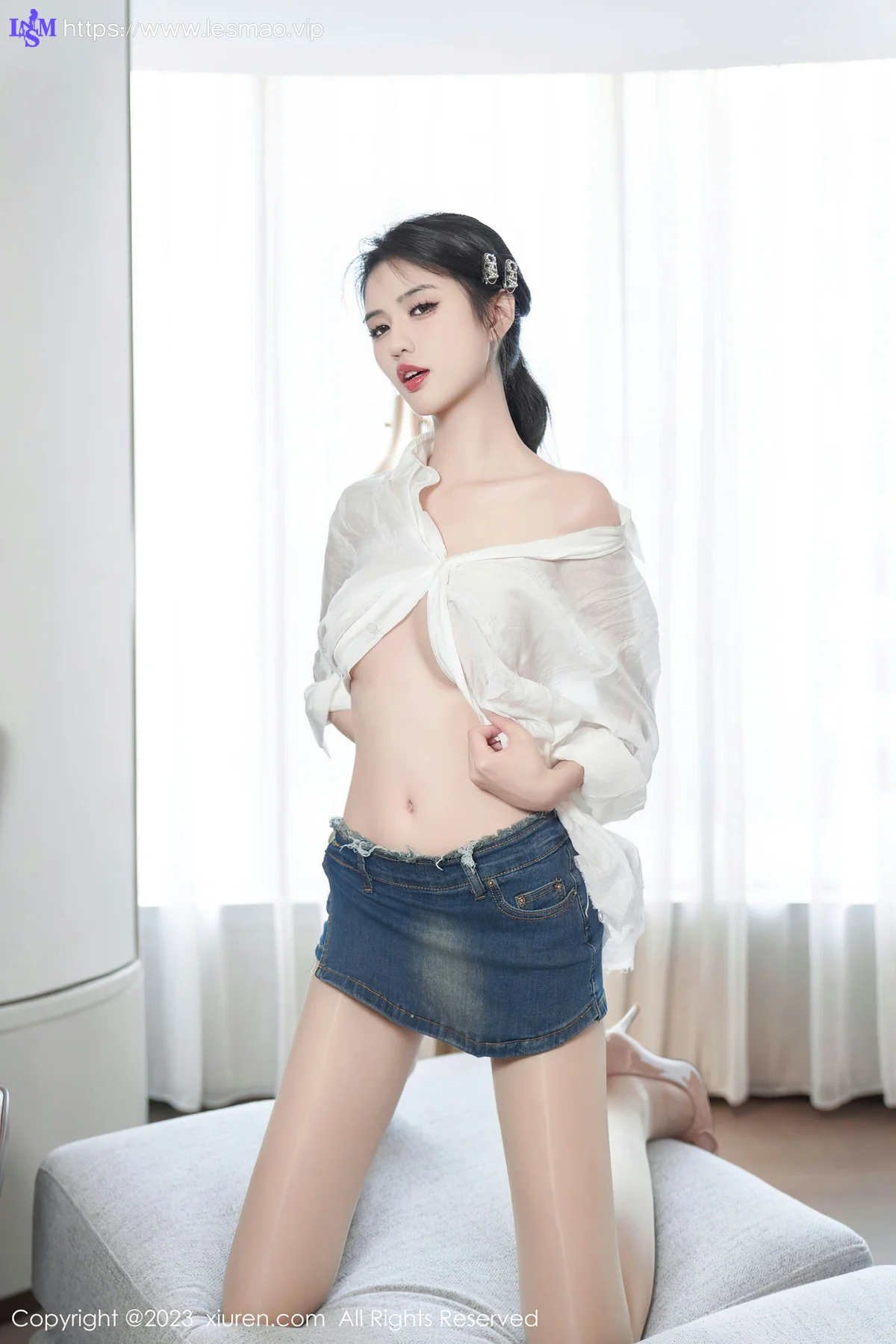 XiuRen 秀人 No.7667  浅浅Danny 时尚甜美性感写真3 - 15
