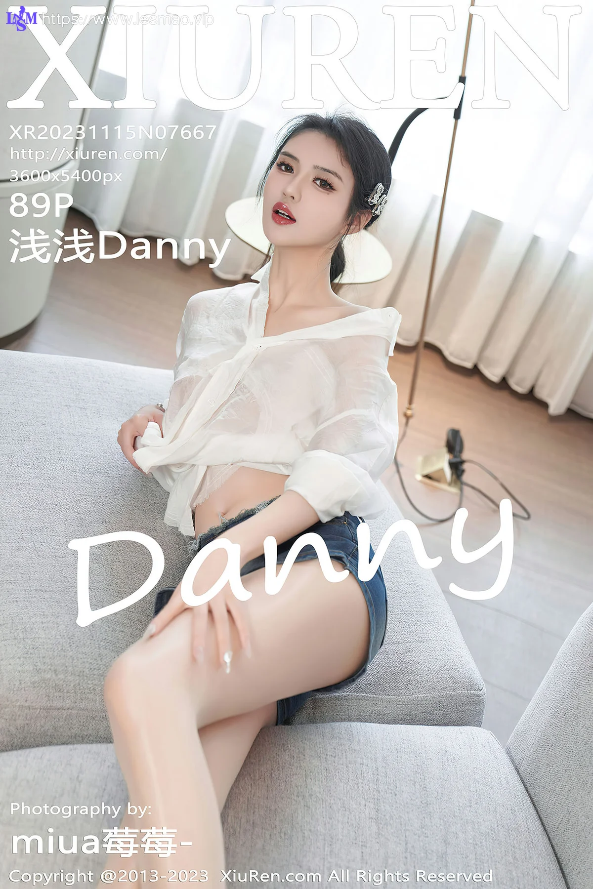 XiuRen 秀人 No.7667  浅浅Danny 时尚甜美性感写真3 - 90