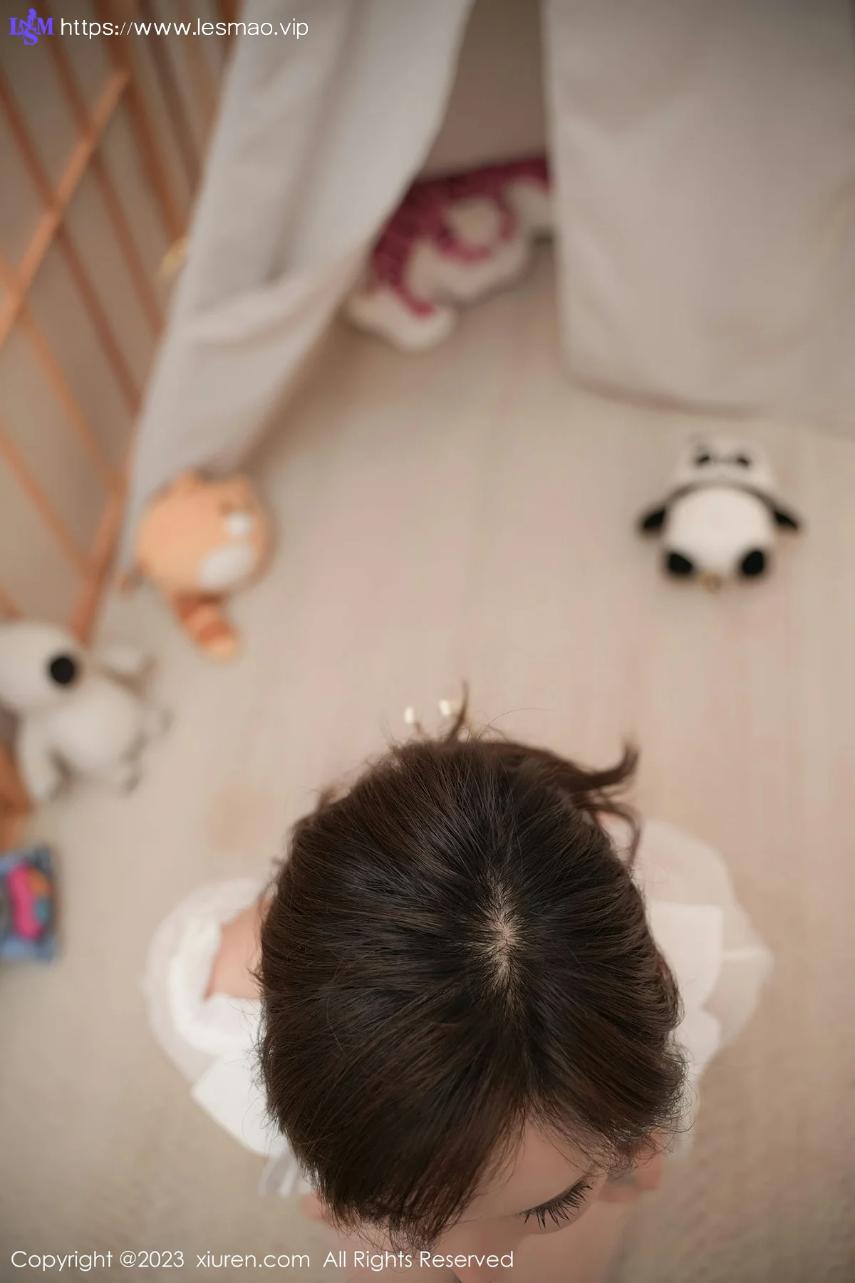 XiuRen 秀人 No.7672  Carol周妍希 白色丝袜性感写真 - 34