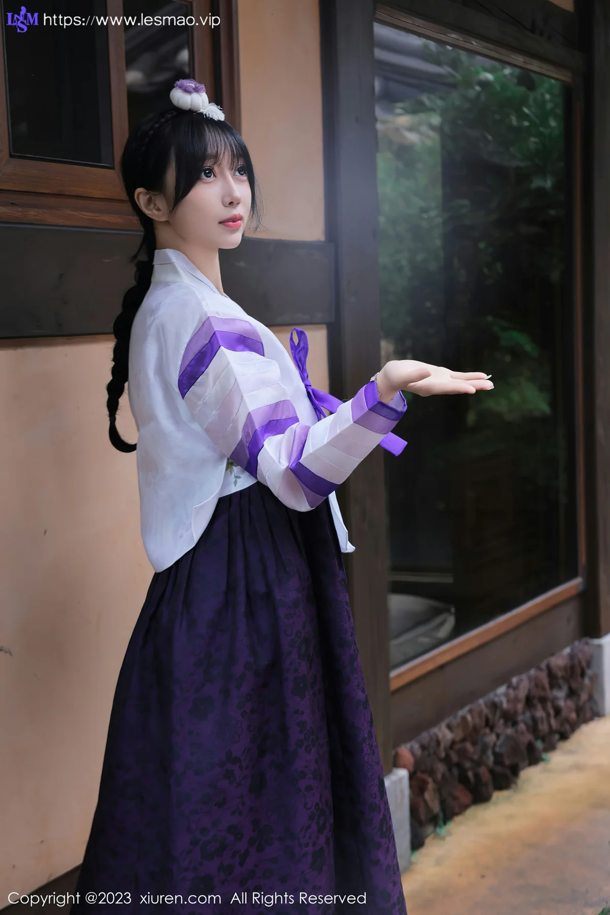 XiuRen 秀人 No.7677  玥儿玥er 大长今服饰济州岛旅拍 - 1