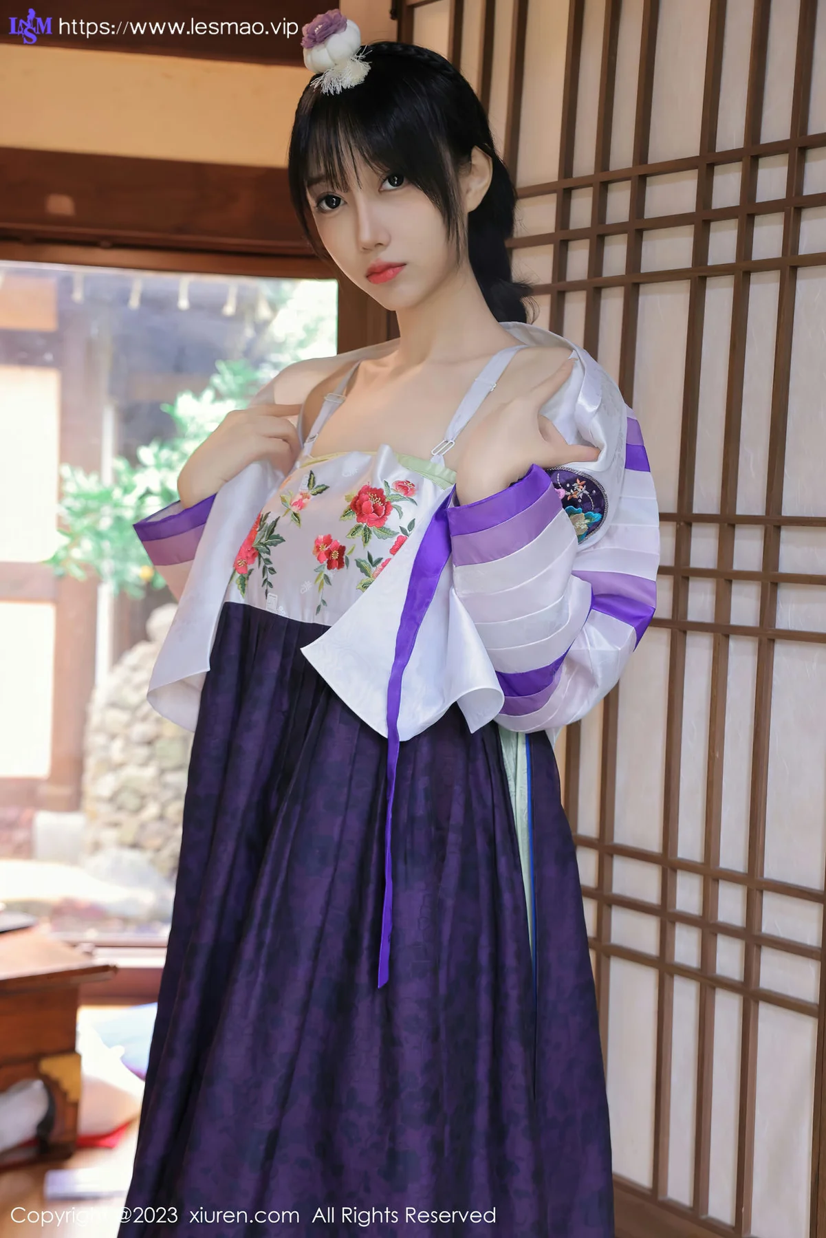 XiuRen 秀人 No.7677  玥儿玥er 大长今服饰济州岛旅拍 - 13