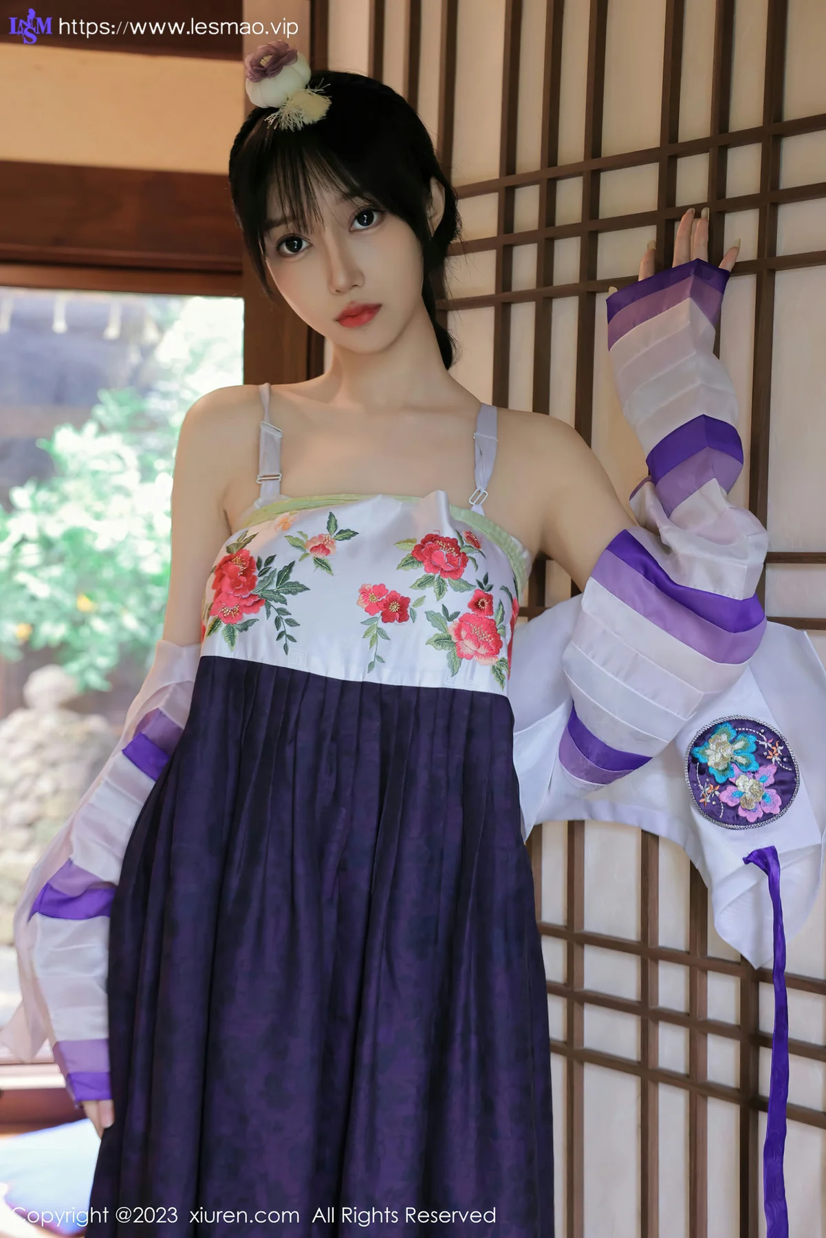 XiuRen 秀人 No.7677  玥儿玥er 大长今服饰济州岛旅拍 - 14