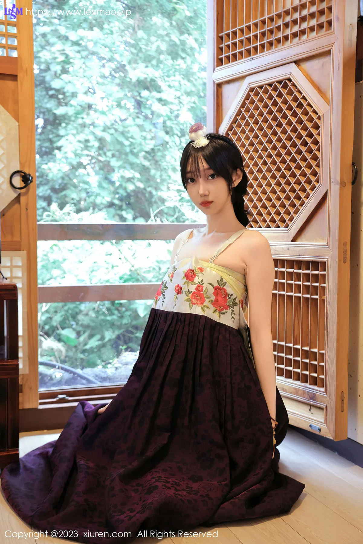 XiuRen 秀人 No.7677  玥儿玥er 大长今服饰济州岛旅拍 - 15