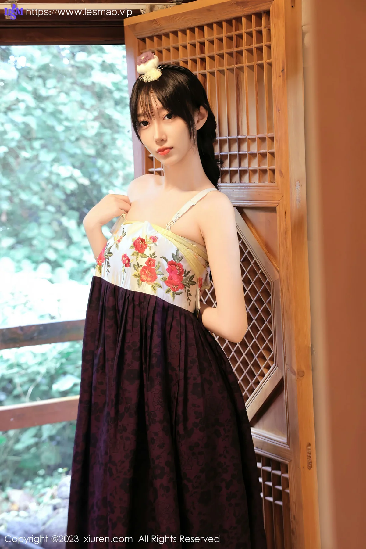 XiuRen 秀人 No.7677  玥儿玥er 大长今服饰济州岛旅拍 - 16